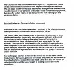 Salford Council War Pension Benefits Policy